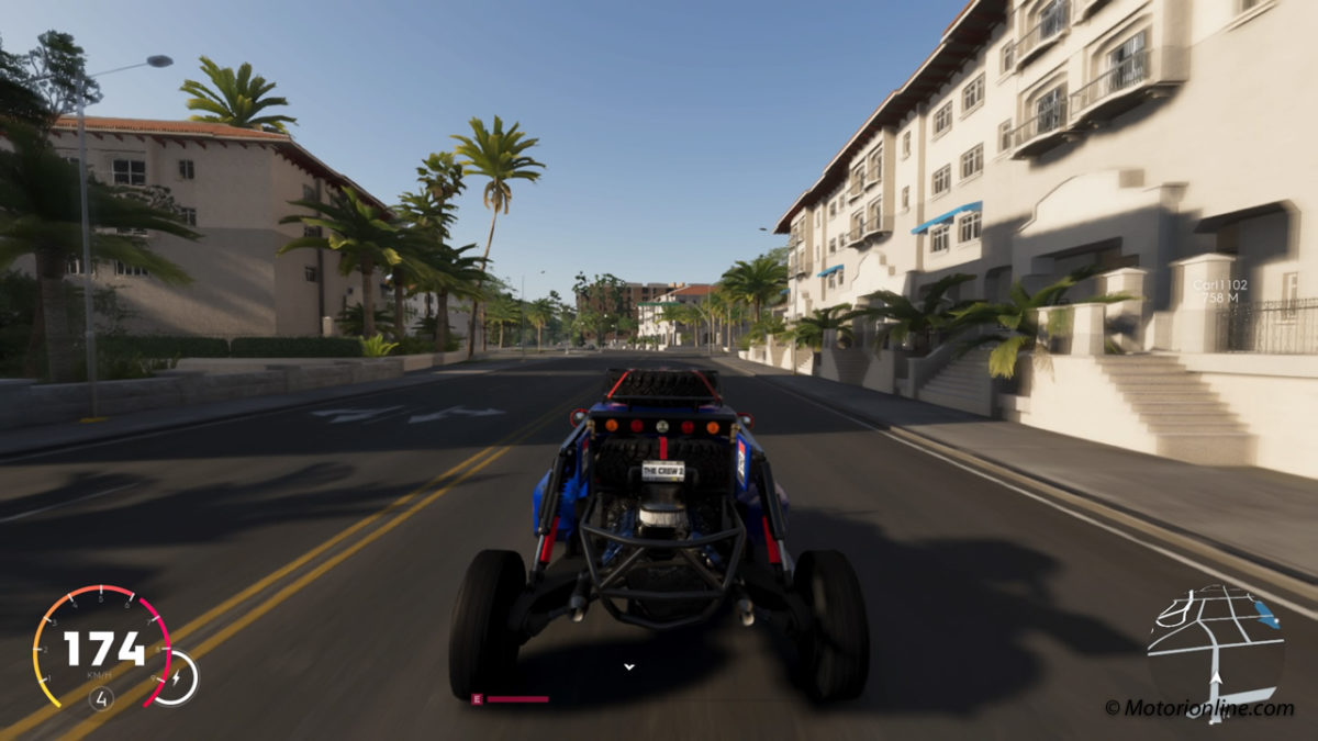 Đĩa Game 2ND The Crew 2 cho máy PS4 PS5