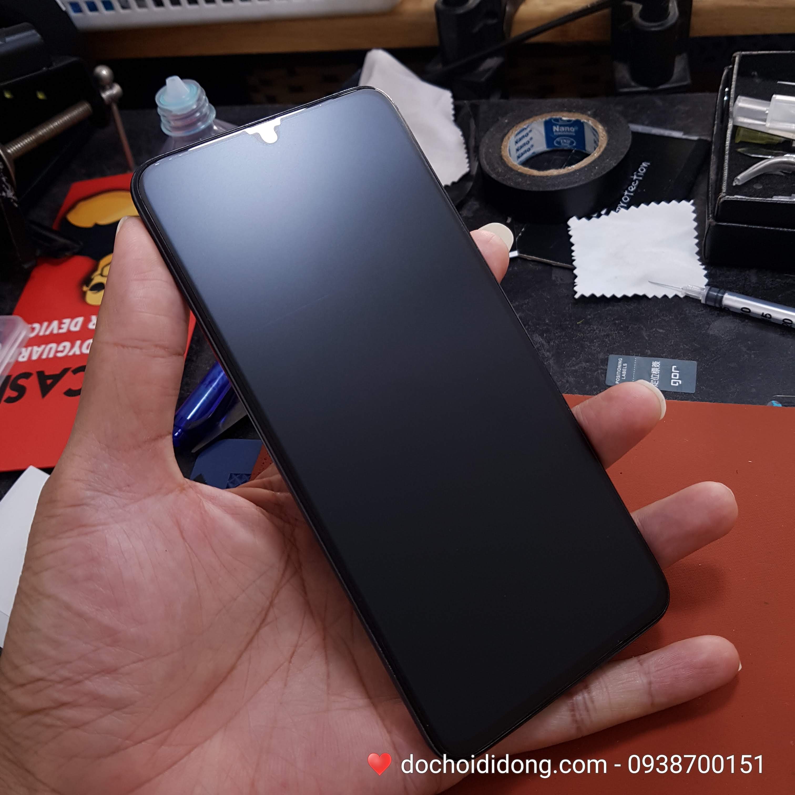 [HCM]Miếng dán PPF Samsung A70 trong nhám đổi màu