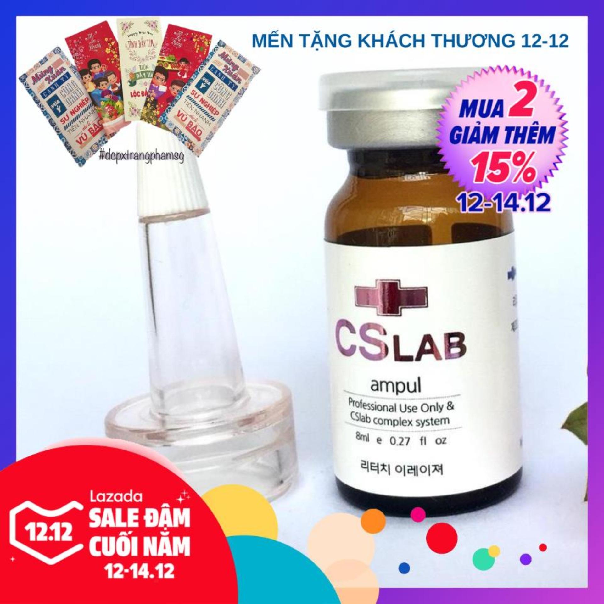 Dung dịch xóa xăm thẩm mỹ cslab - phun xăm thẩm mỹ