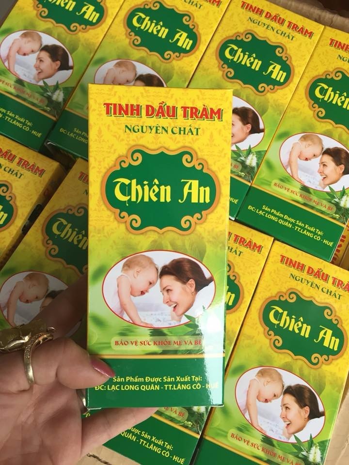 Combo 5 chai Dầu tràm Thiên An Huế 100ml