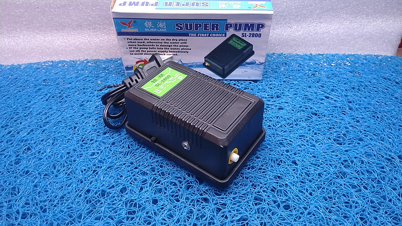 Máy thổi khí bể cá Silver Lake. (SL-2800)