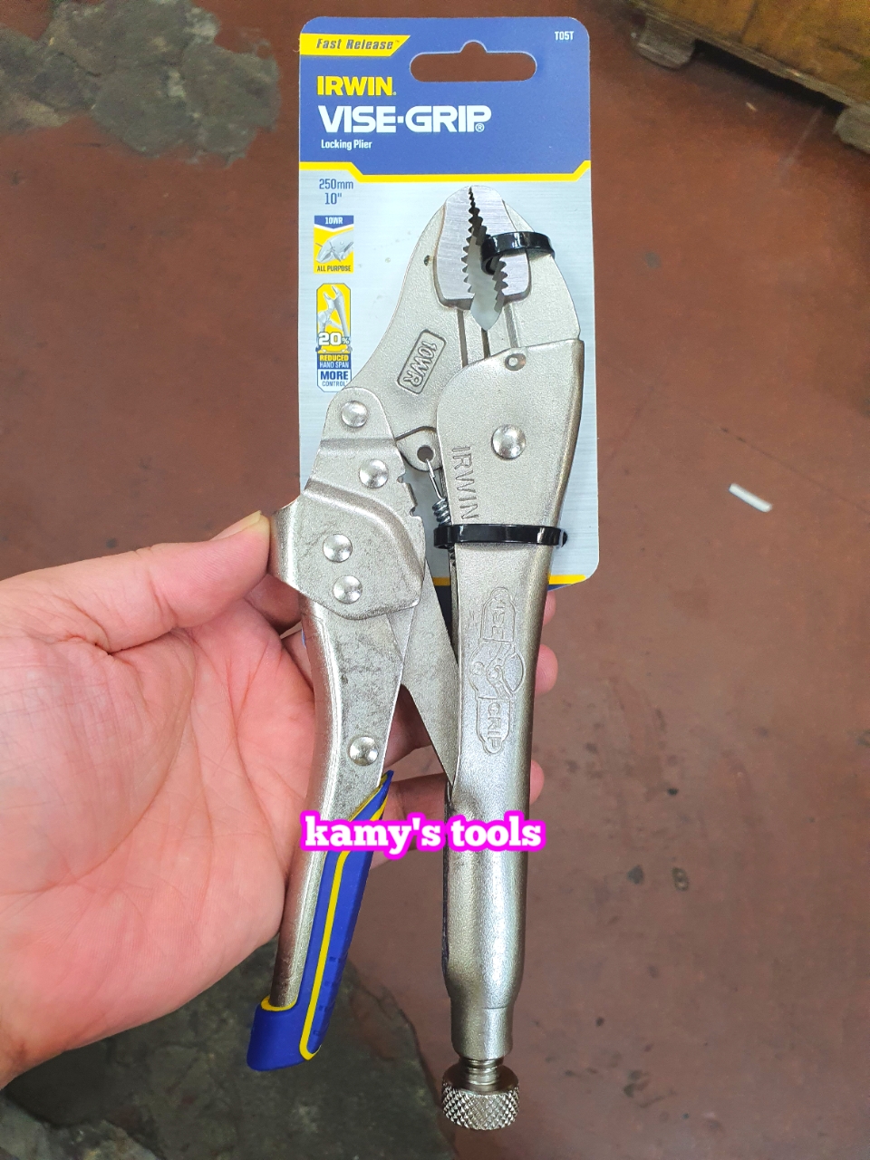 Kìm Bấm Chết 10" Cao Cấp Irwin 10WR T05T