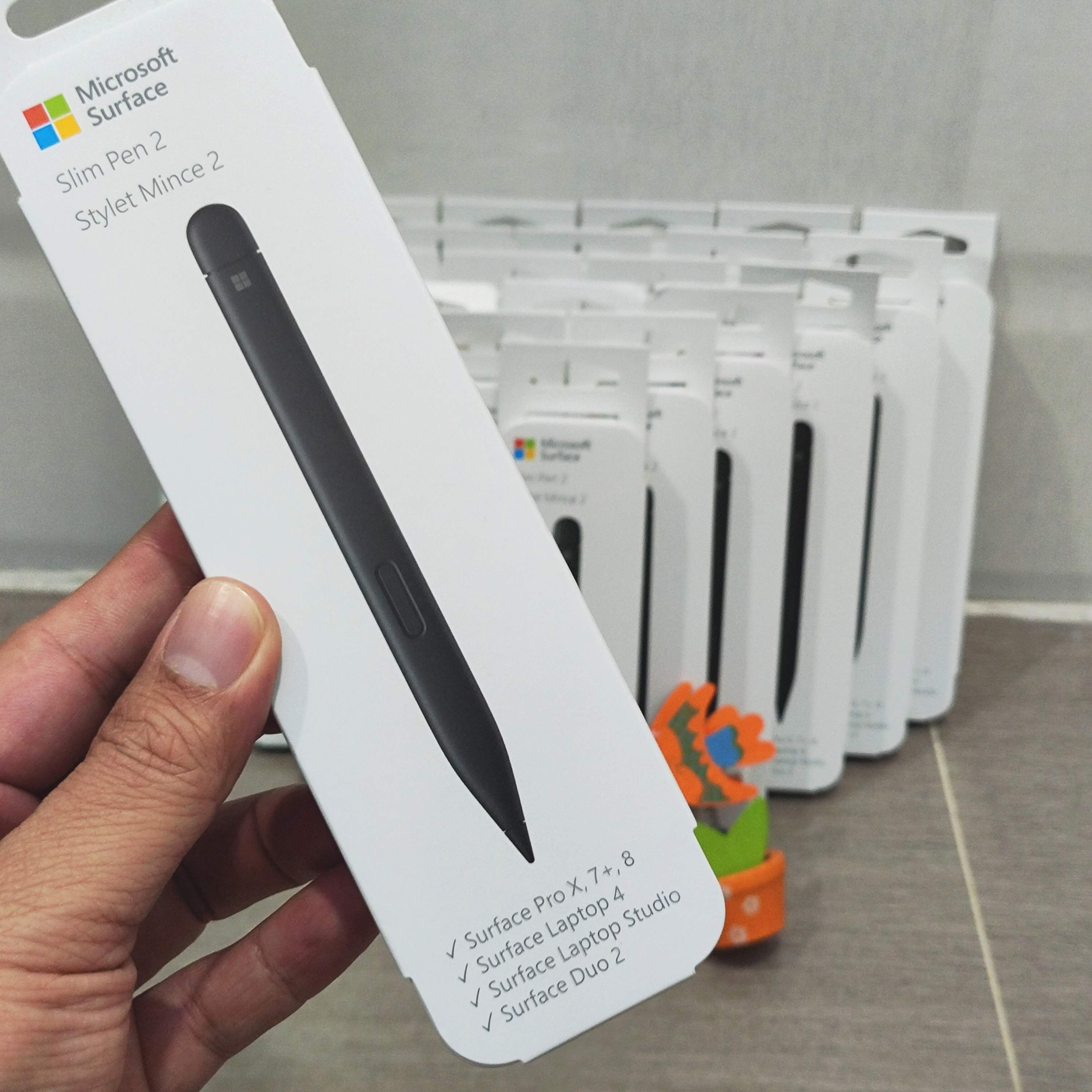 [HCM] Microsoft Surface Slim Pen 2 , Model 2021 New SEAL , Tương thích Surface Laptop Studio