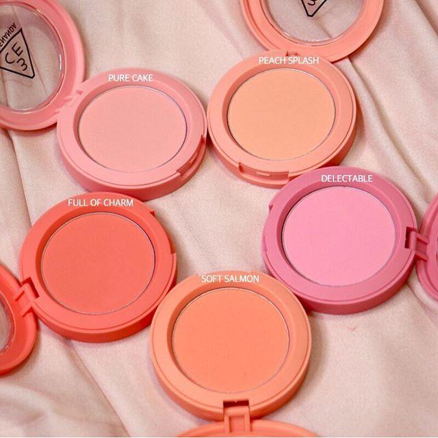 Phấn Má Hồng 3CE Face Blush Mood For Blossom