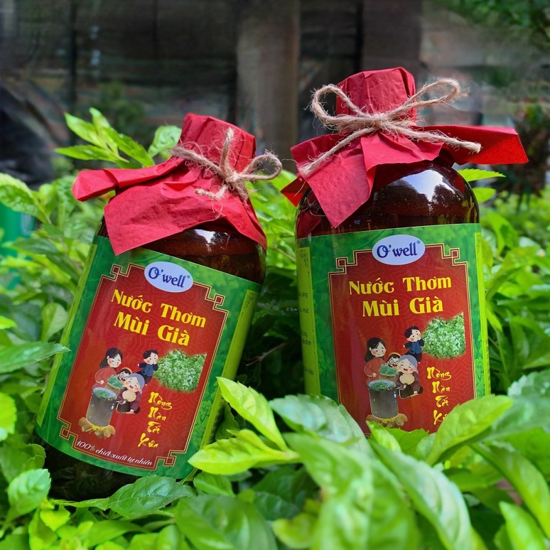 Chai 500ml nước thơm mùi già tắm, xông, lau đồ thờ cúng