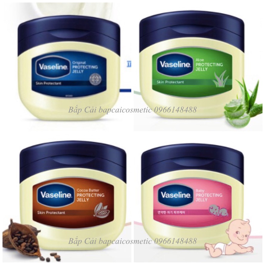 Sáp Vaseline 100%  - 368g ( Có Lựa Chọn )