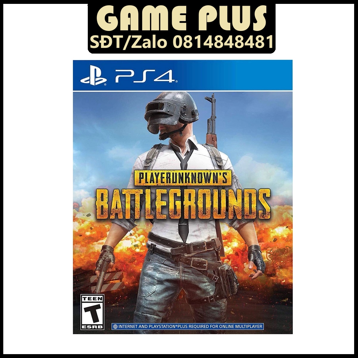 Đĩa Game 2ND Playerunknown s Battlegrounds PUBG cho máy PS4 PS5