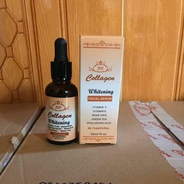SERUM COLLAGEN PLUS VIT E 701 dưỡng trắng
