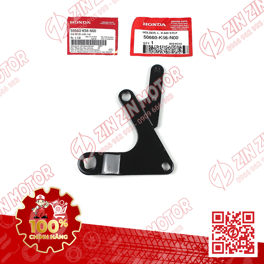 Pát footrest front winner v1, sonic 150r, rs150 v1 v2 left right 50660k56n00, 50650k56n00, 50660-k56-n00, 50650-k56-n00