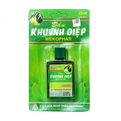 Combo 2 - 5 chai Dầu khuynh diệp Mekophar 25ml