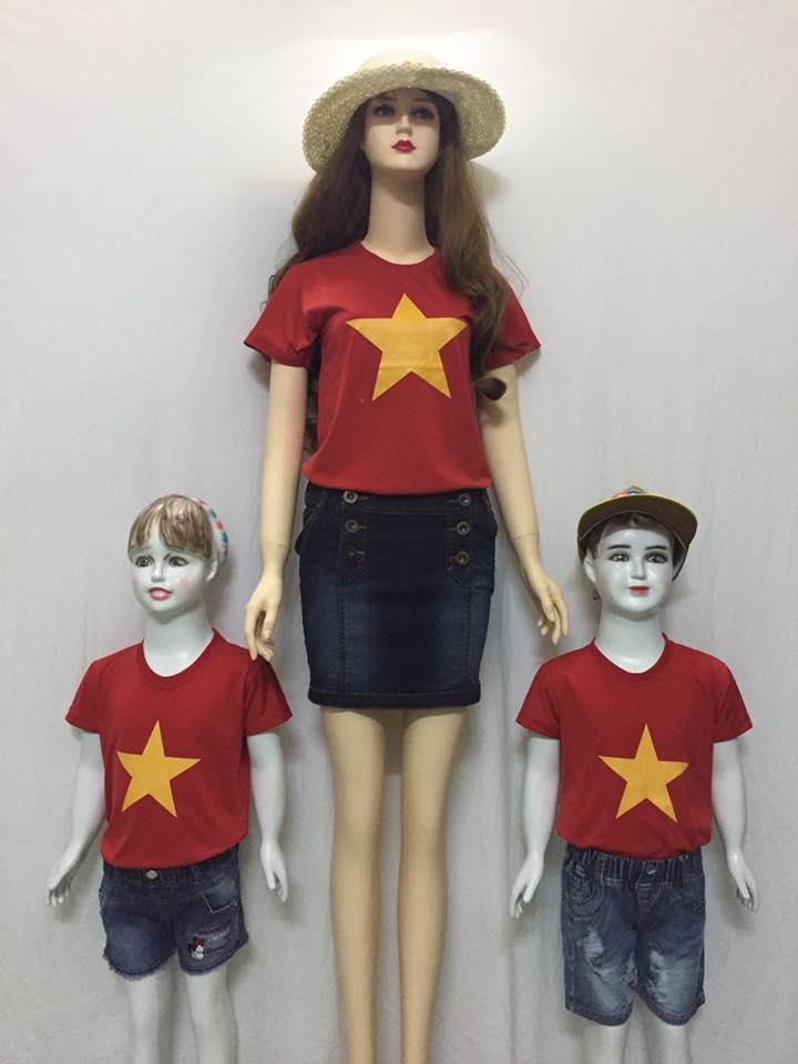 ÁO CỜ ĐỎ SAO VÀNG