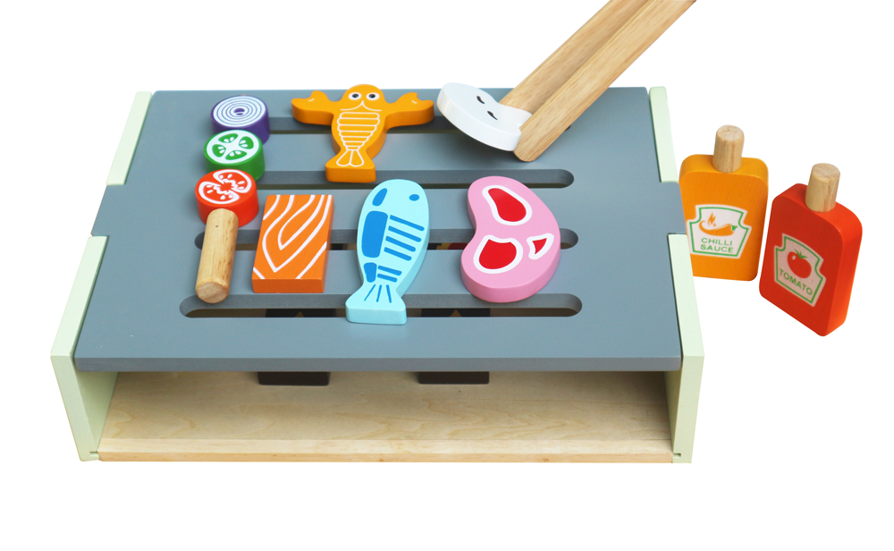 Đồ chơi gỗ Winwintoys - Bếp nướng - 66032