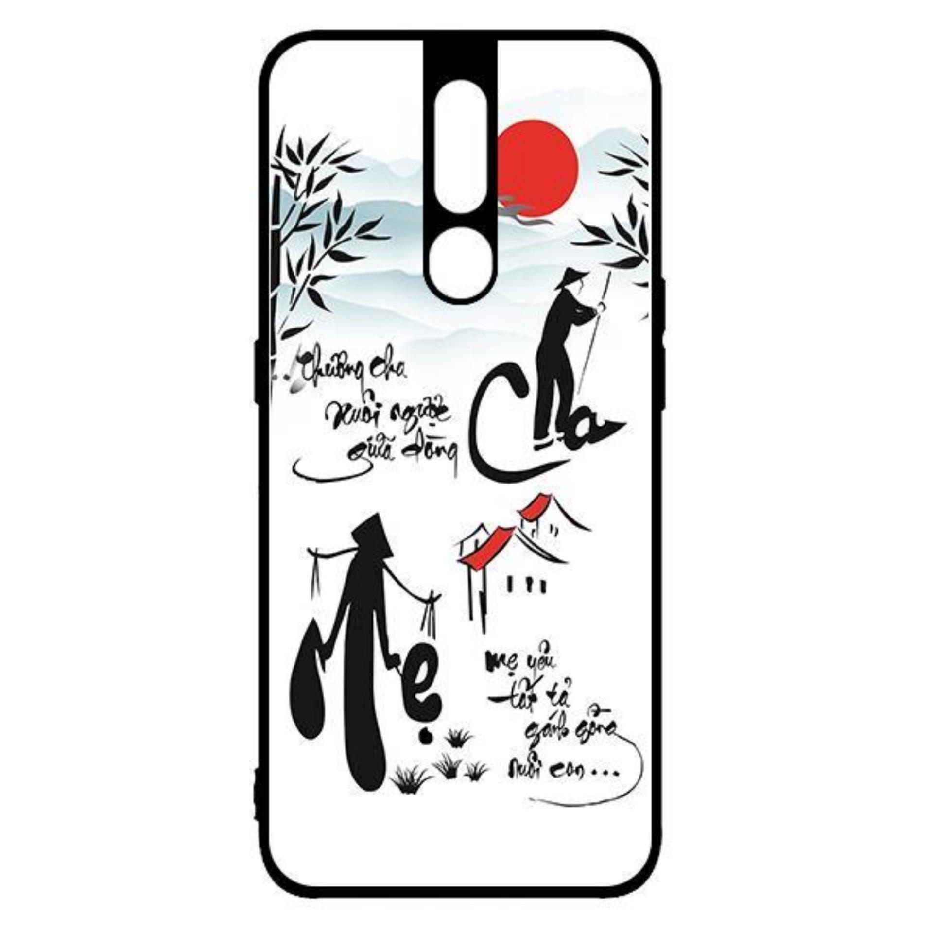 [HCM]Ốp Lưng Oppo F11 Pro - Thương Cha Mẹ