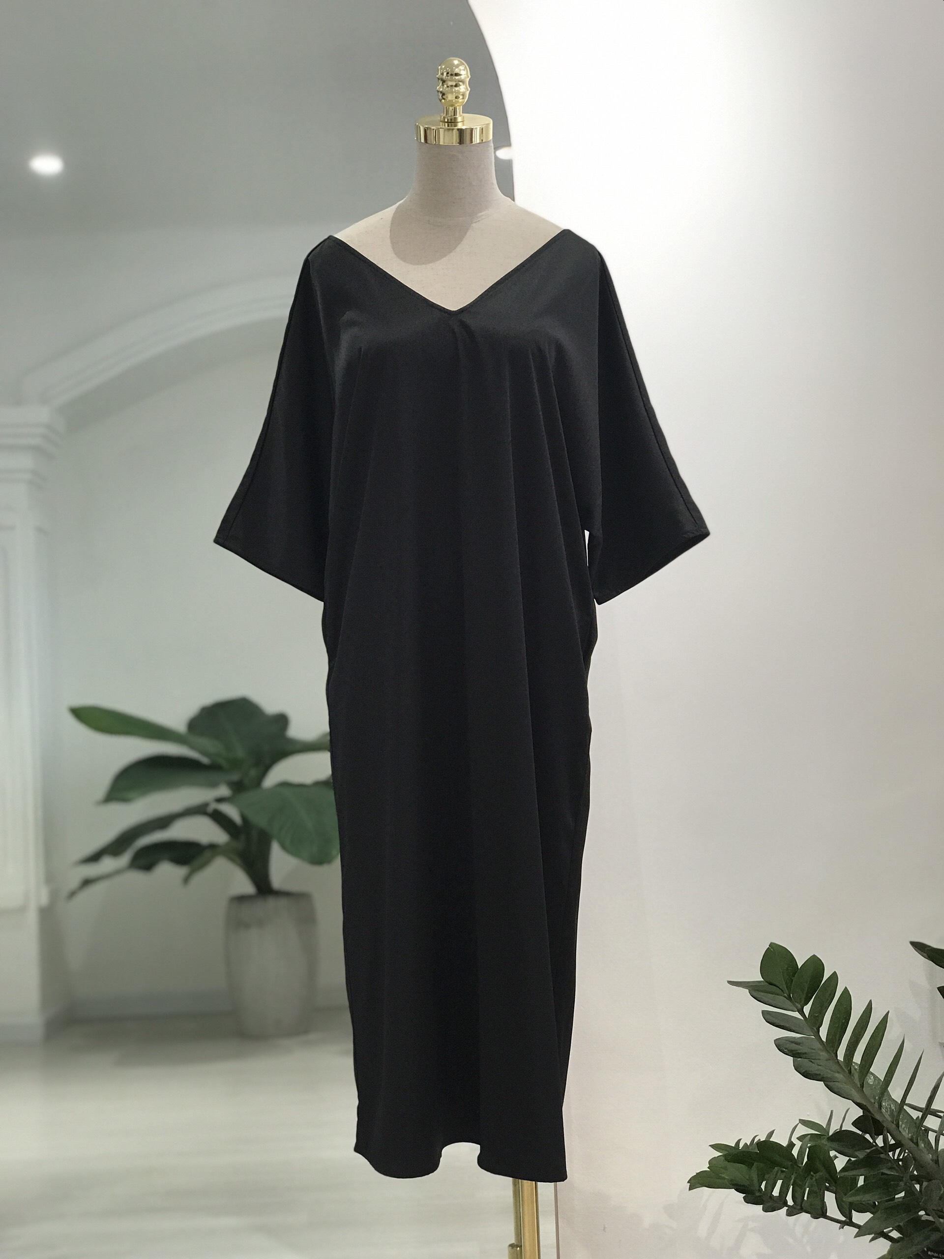 Đầm Bầu SACHIMOM - Váy Bầu Lụa ALINA DRESS