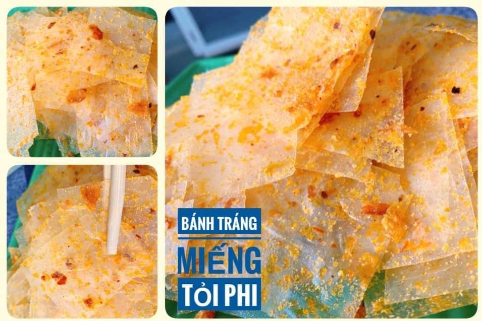 Bánh Tráng Lá Tỏi Phi - Ngon Mê Ly 100G