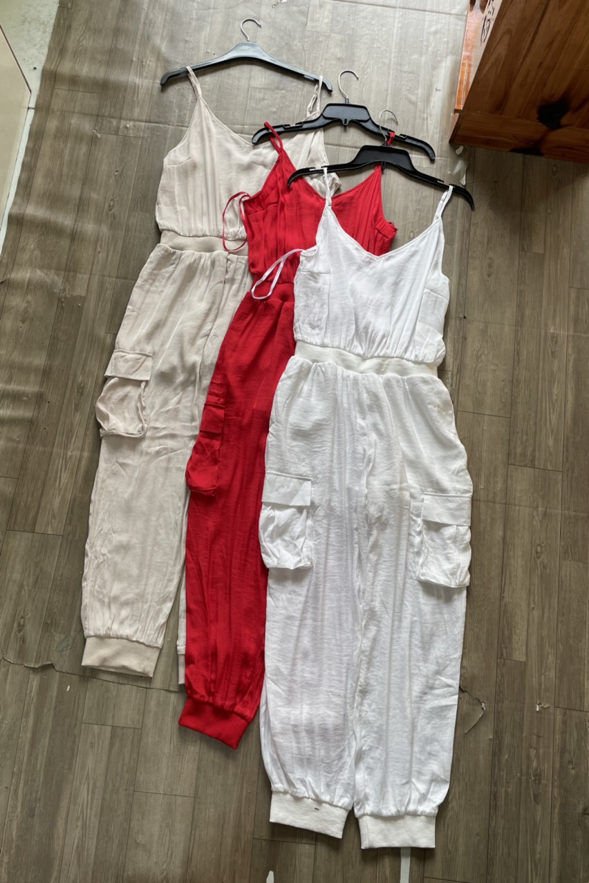 jum suit dây lụa (đồ bay) siêu mát mềm hãng dư xịn vnxk