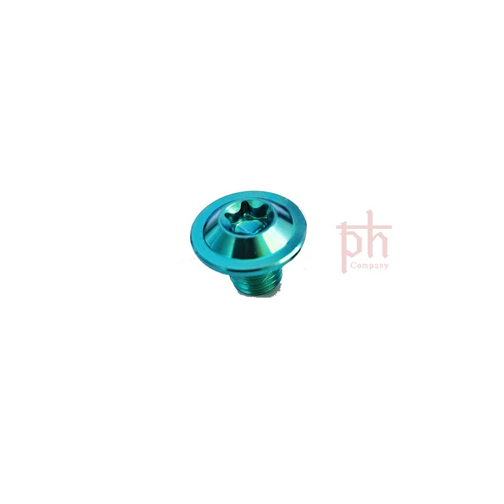 [HCM]Ốc Lòng Đĩa 8li10 Dù Mỏng Titanium GR5 Cho Các Dòng Xe Winne-Sonic