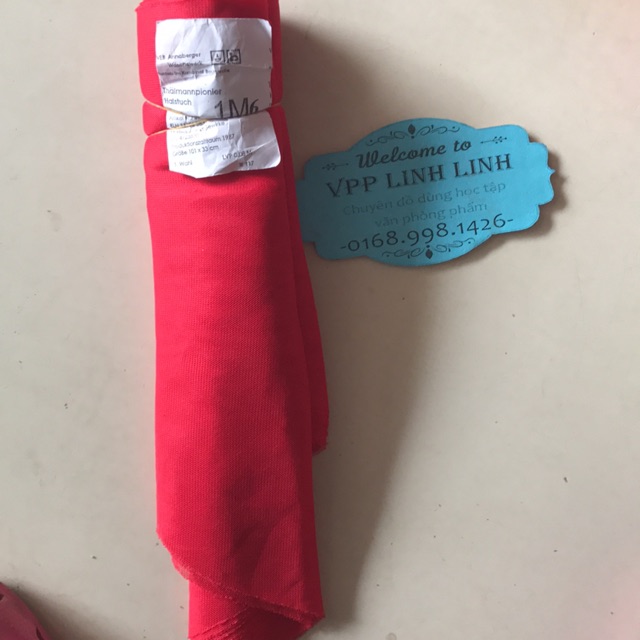 10 Chiếc Khăn Quàng Đỏ 1M6 (125X33Cm)