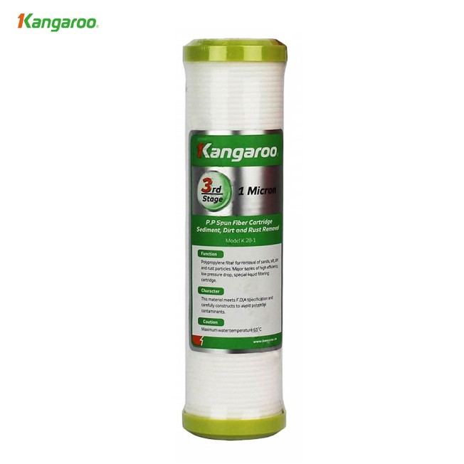 Lõi lọc số 3 Kangaroo chính hãng - ĐƠN GIÁ CHO SỐ LƯỢNG 1 LÕI