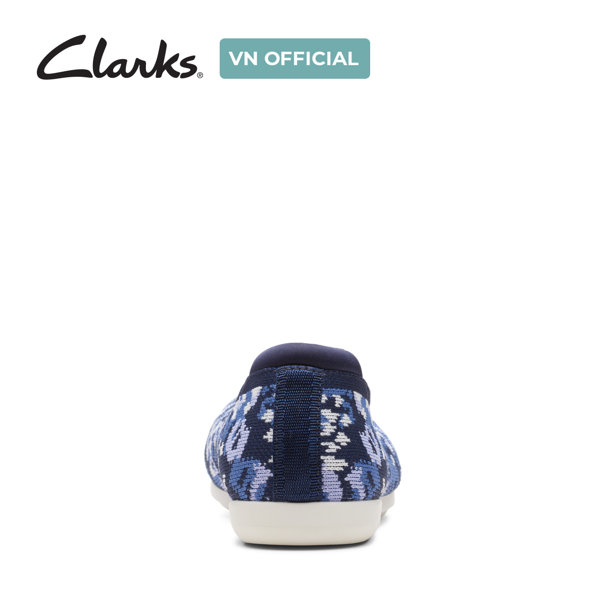 Giày Lười Vải Nữ Clarks - Carly Hope