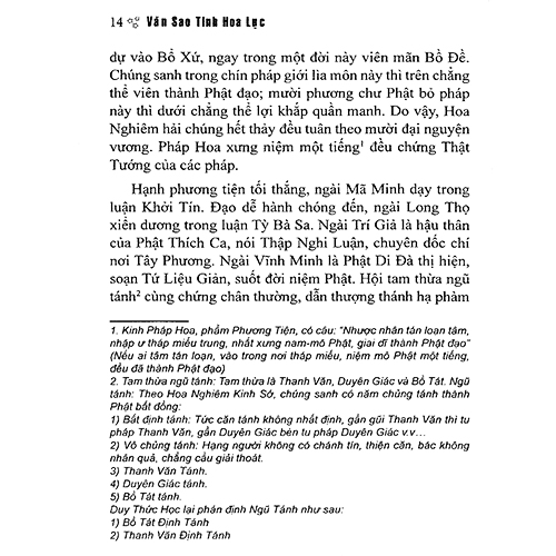 Sách - Ấn Quang Pháp Sư Văn Sao Tinh Hoa Lục
