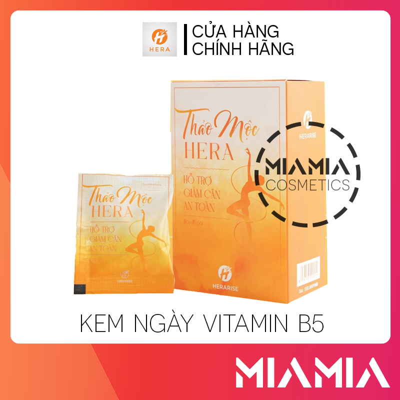Viên Uống Thảo Mộc Giảm Cân Hera Plus Chính Hãng