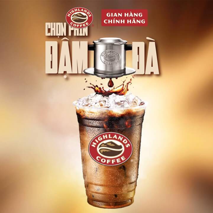 Cà phê bột Highland Coffee Truyền Thống 1kg
