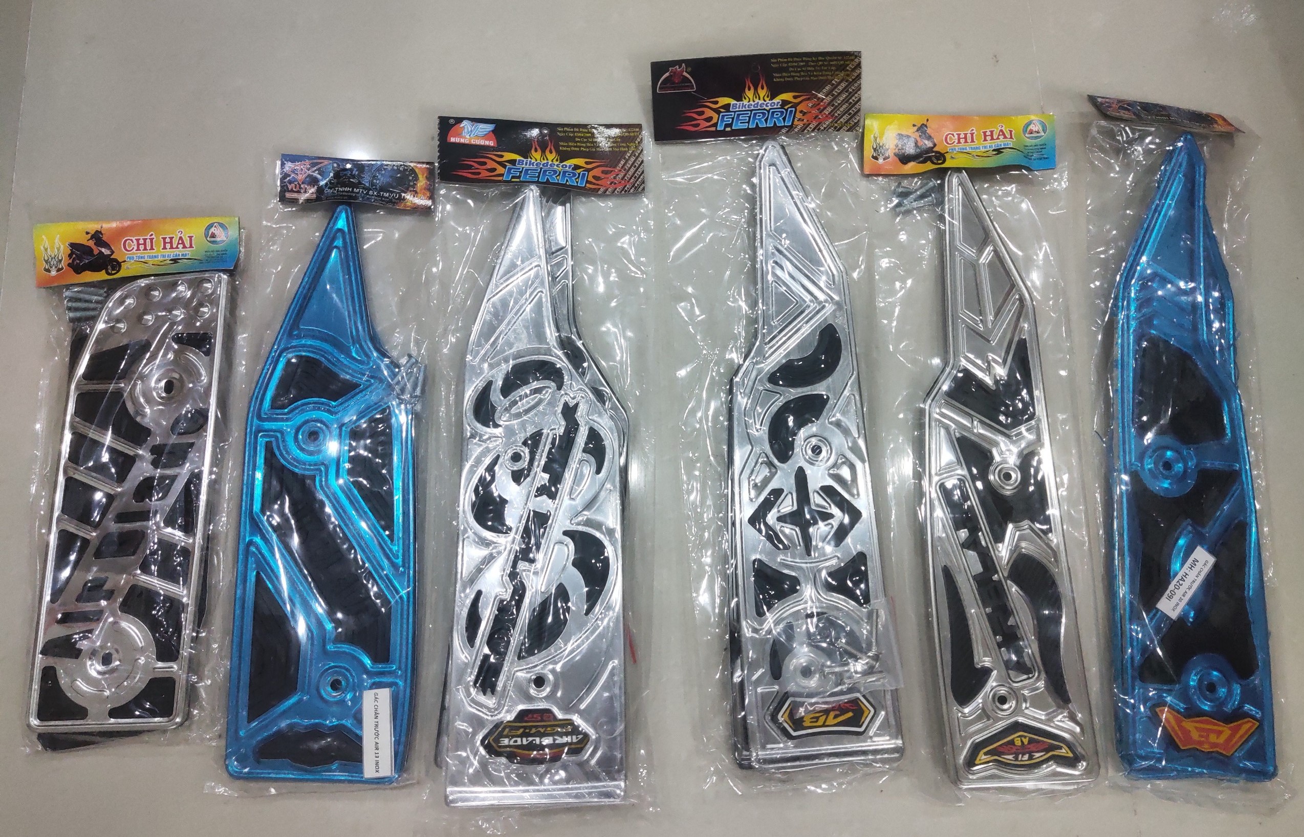 Thảm để chân Airblade 2010 - 2021