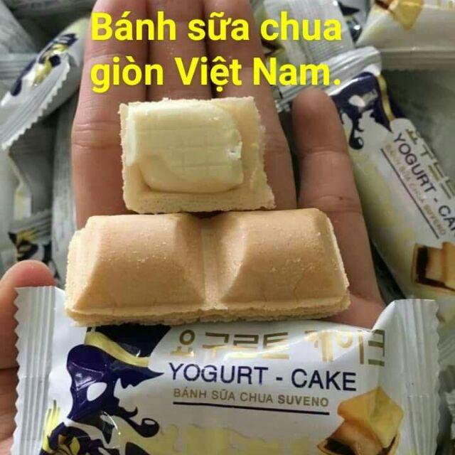 [Hoàn tiền 10%] Bánh xốp sữa chua
