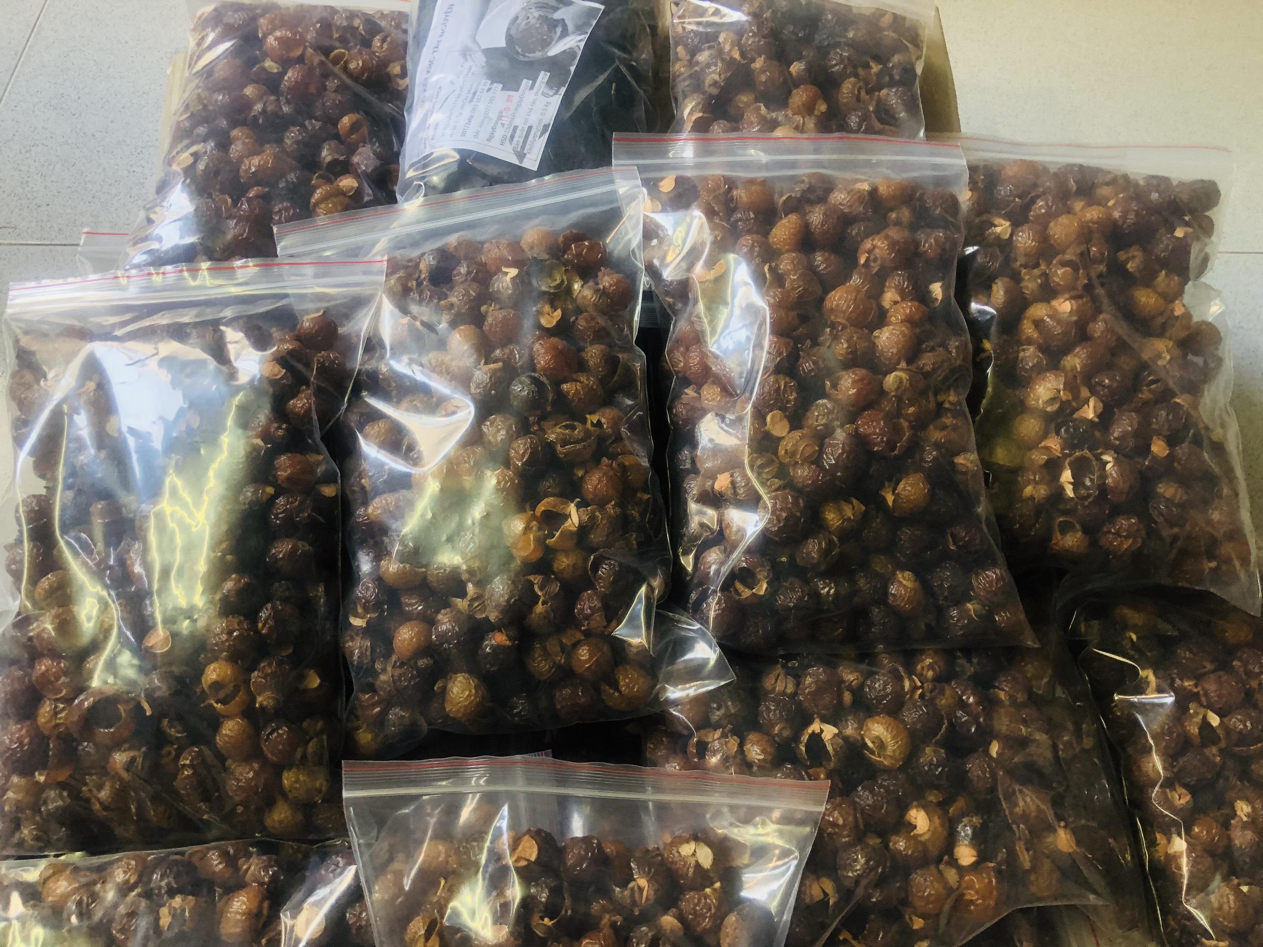 Bồ Hòn Tách Hạt - 500gr
