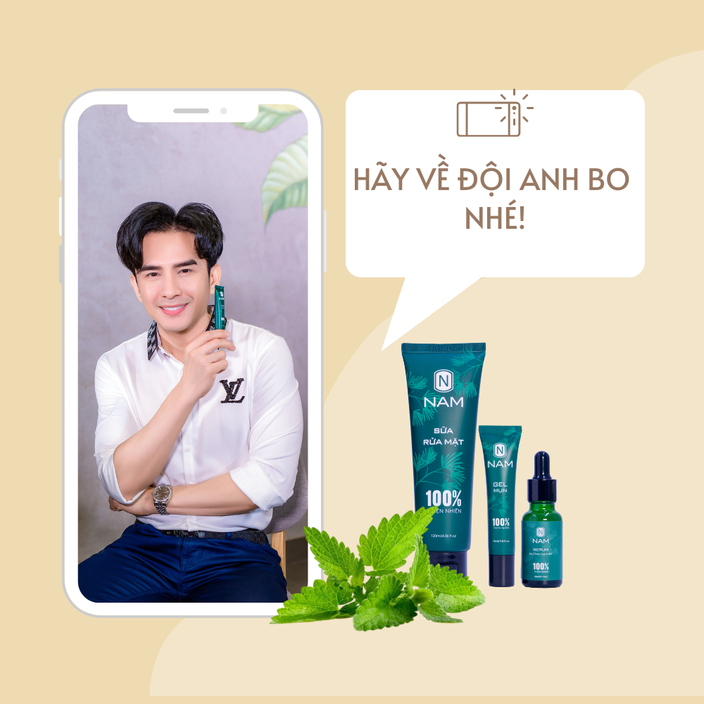 Gel ngừa mụn NAM 15ml