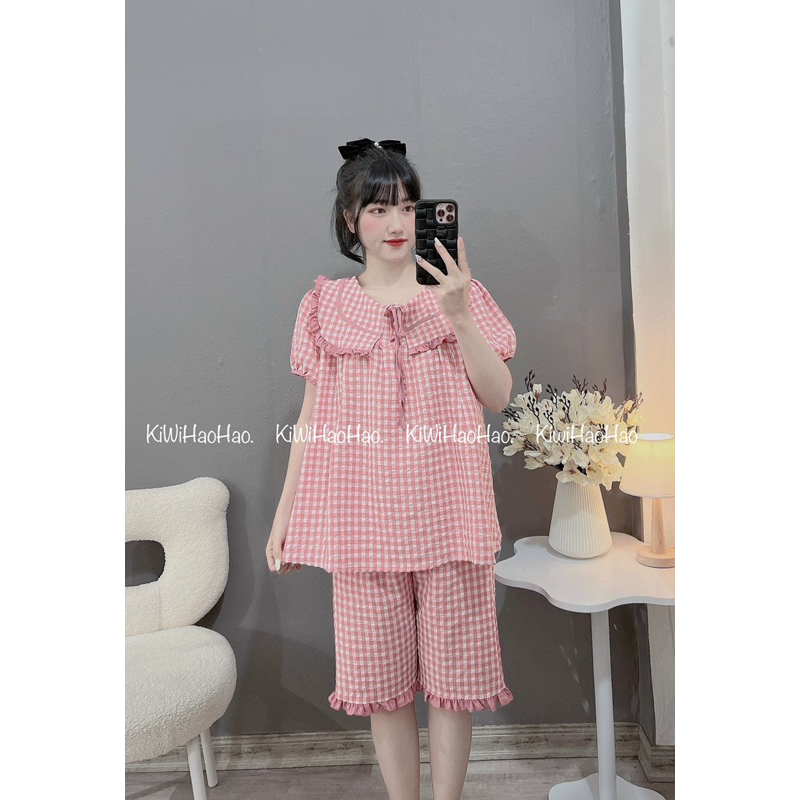[FREESHIPMAX] bộ đồ bầu mặc nhà mẫu thiết kế
