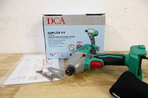 Máy siết vít dùng pin 18V DCA ADPL02-14Z - ADPL02-14Z