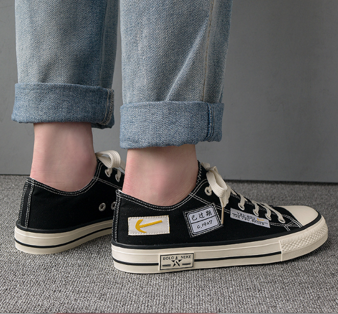 Giày sneaker nam trẻ trung hàn quốc BH3
