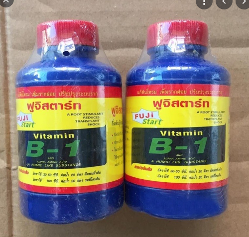 Phân bón Vitamin b1 Fuji star thái lan chai 100ml