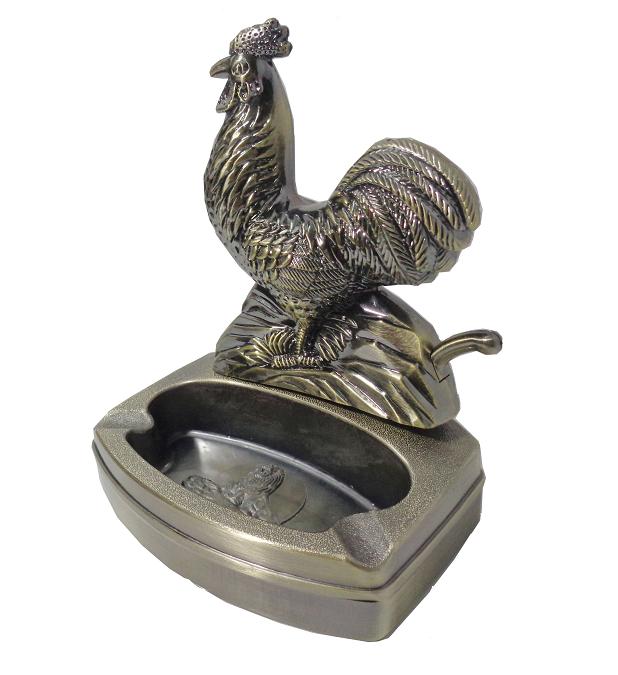 Bật lửa kiêm gạt tàn hình con gà DH-8879