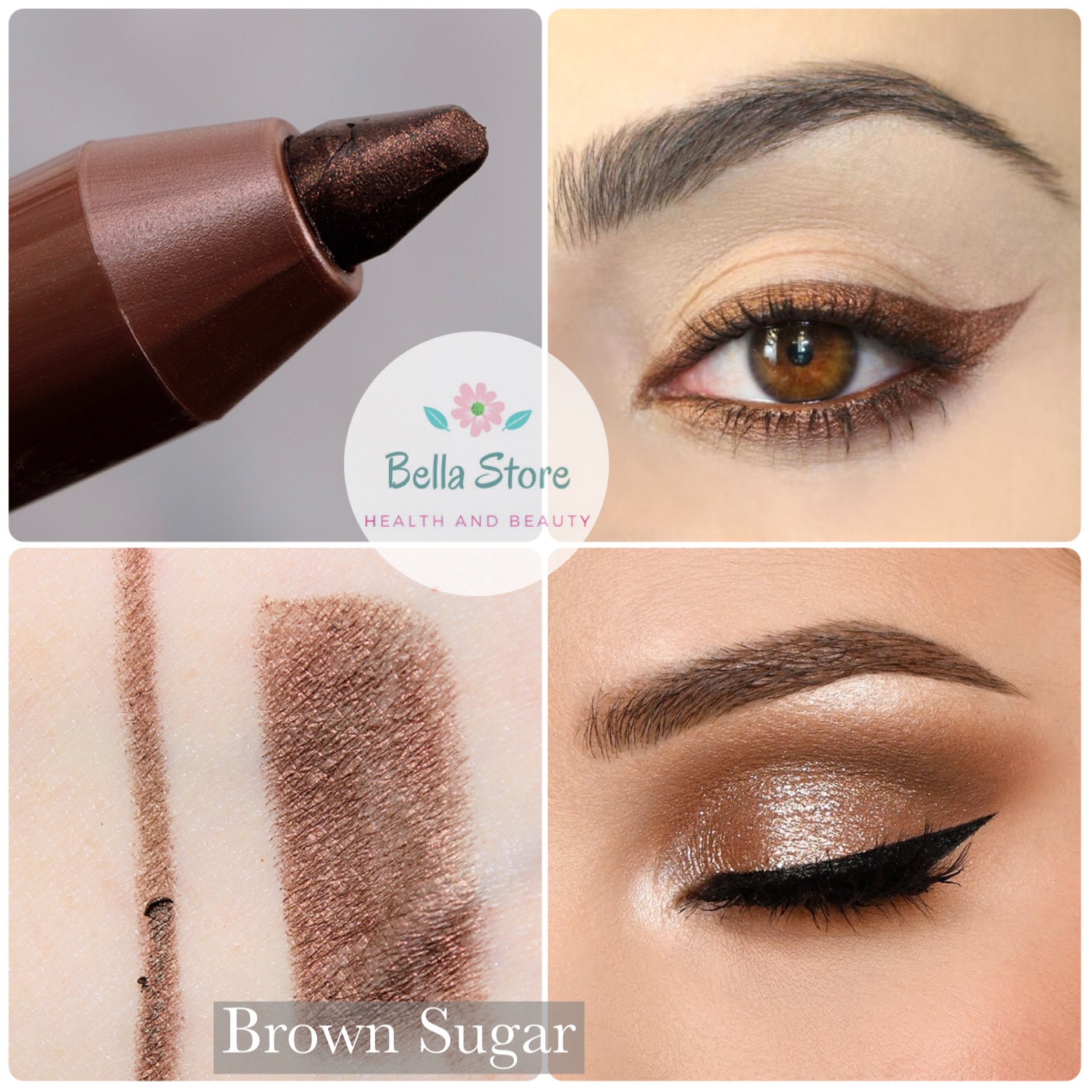 Chì kẻ mắt nhũ LA Girl Shockwave Neon Metallic Eyeliner