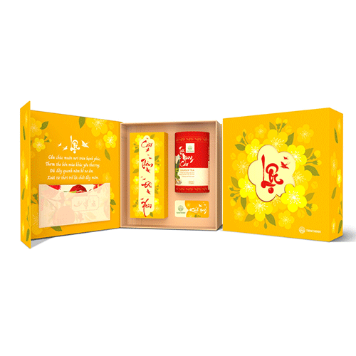 Hộp quà Lộc Tết 2021