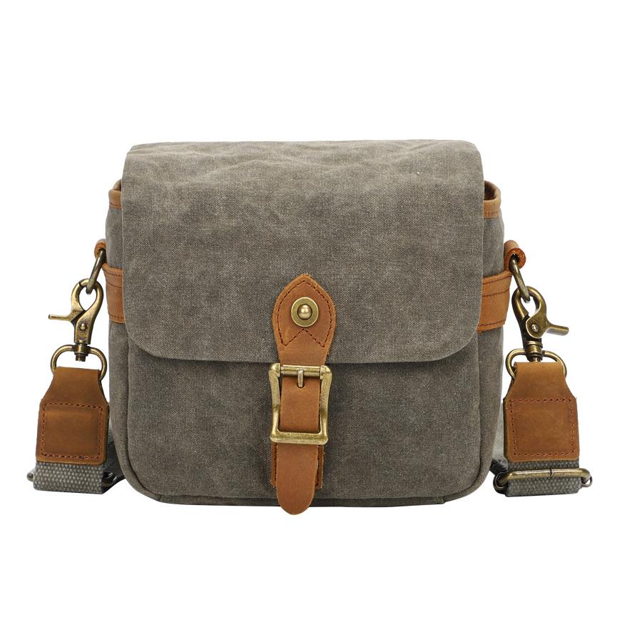 [HCM]Túi máy ảnh cao cấp vải canvas K67