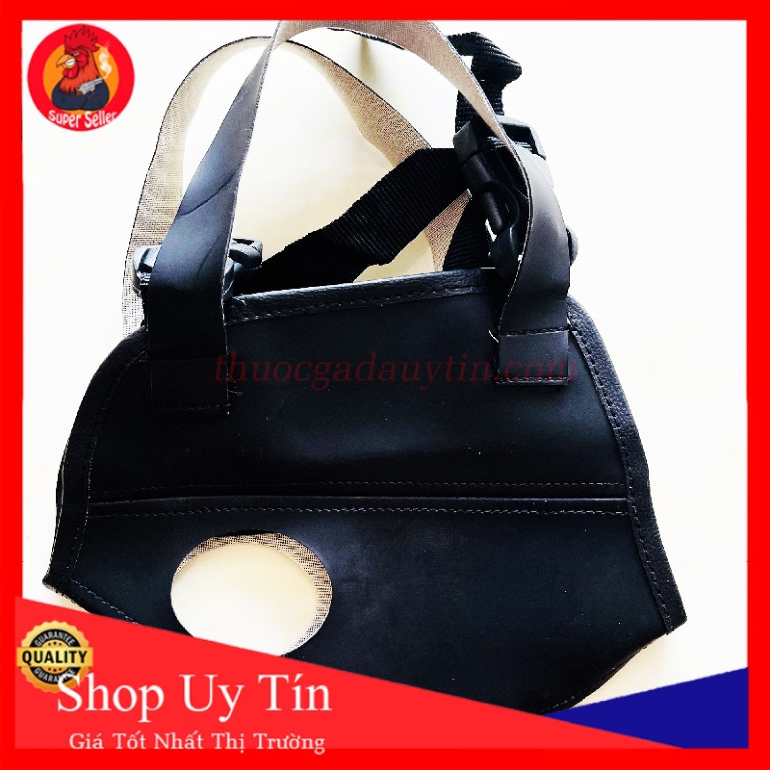 Giỏ đựng gà đá - giỏ đựng gà tập lực - chất liệu da
