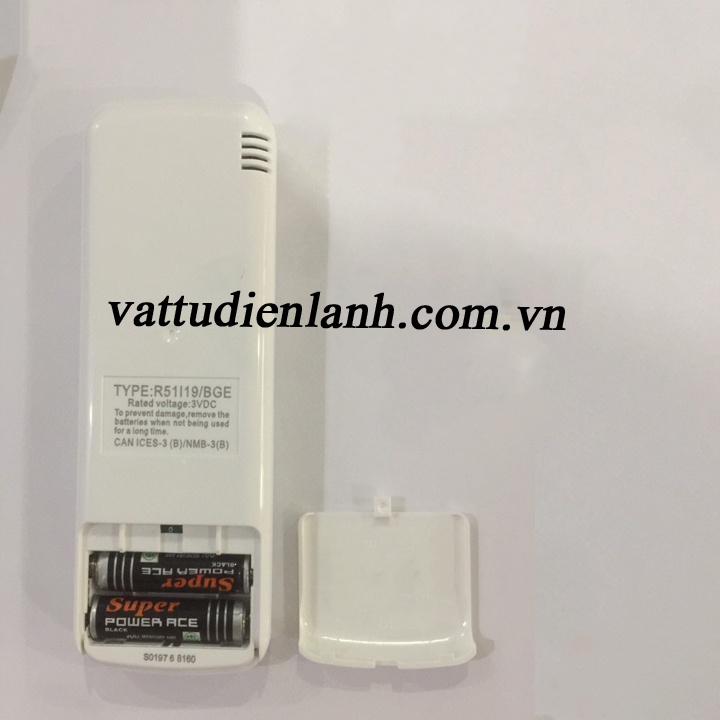 Remote điều khiển điều hòa dành cho máy lạnh Midea