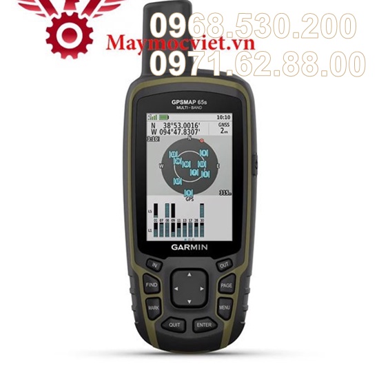 Hot- máy định vị GPS Garmin GPSMAP 65S New