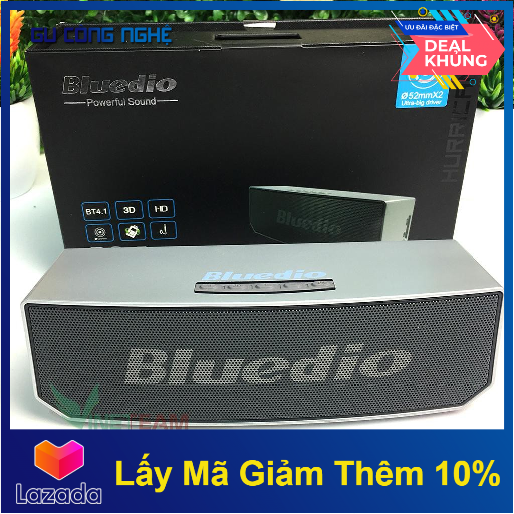 Loa Bluetooth Bluedio Bs5 Loa Bluetooth Chính Hãng