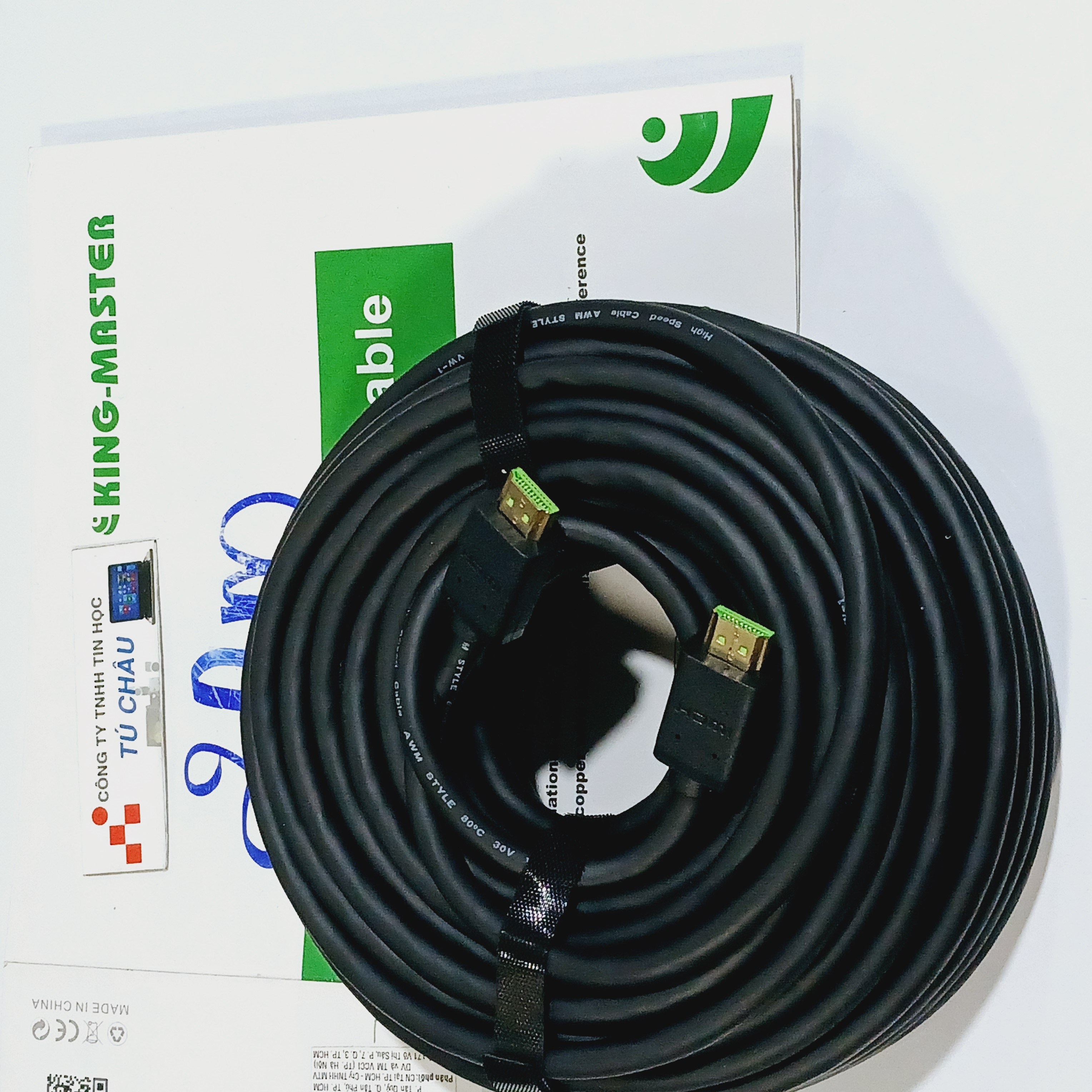 Cáp HDMI dài 5m / 10m / 15m / 20m (HDMI 1.4V - 2.0V Cable ) / Hiệu King Master