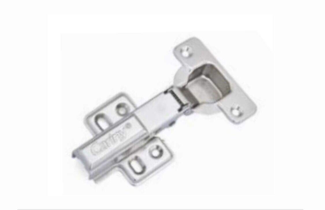 Bản lề thép C14, góc mở 110 độ