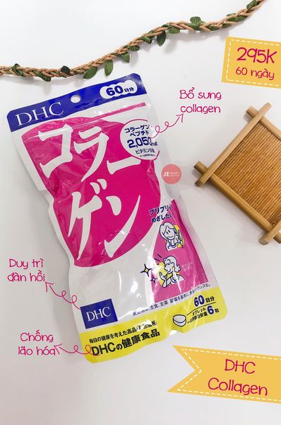 DHC Collagen 360 viên