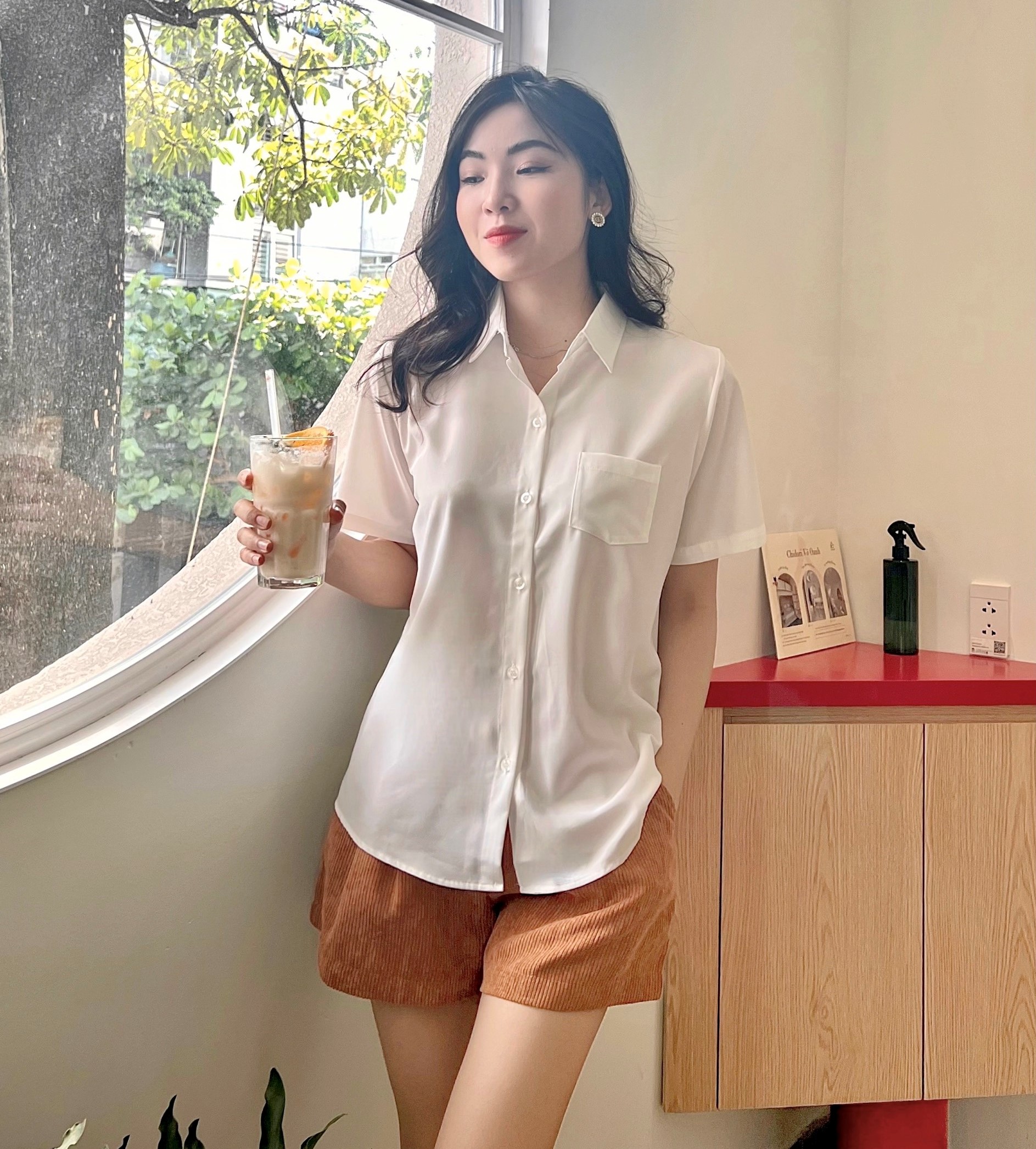 Sơ mi nữ Back To School ENVY S0587