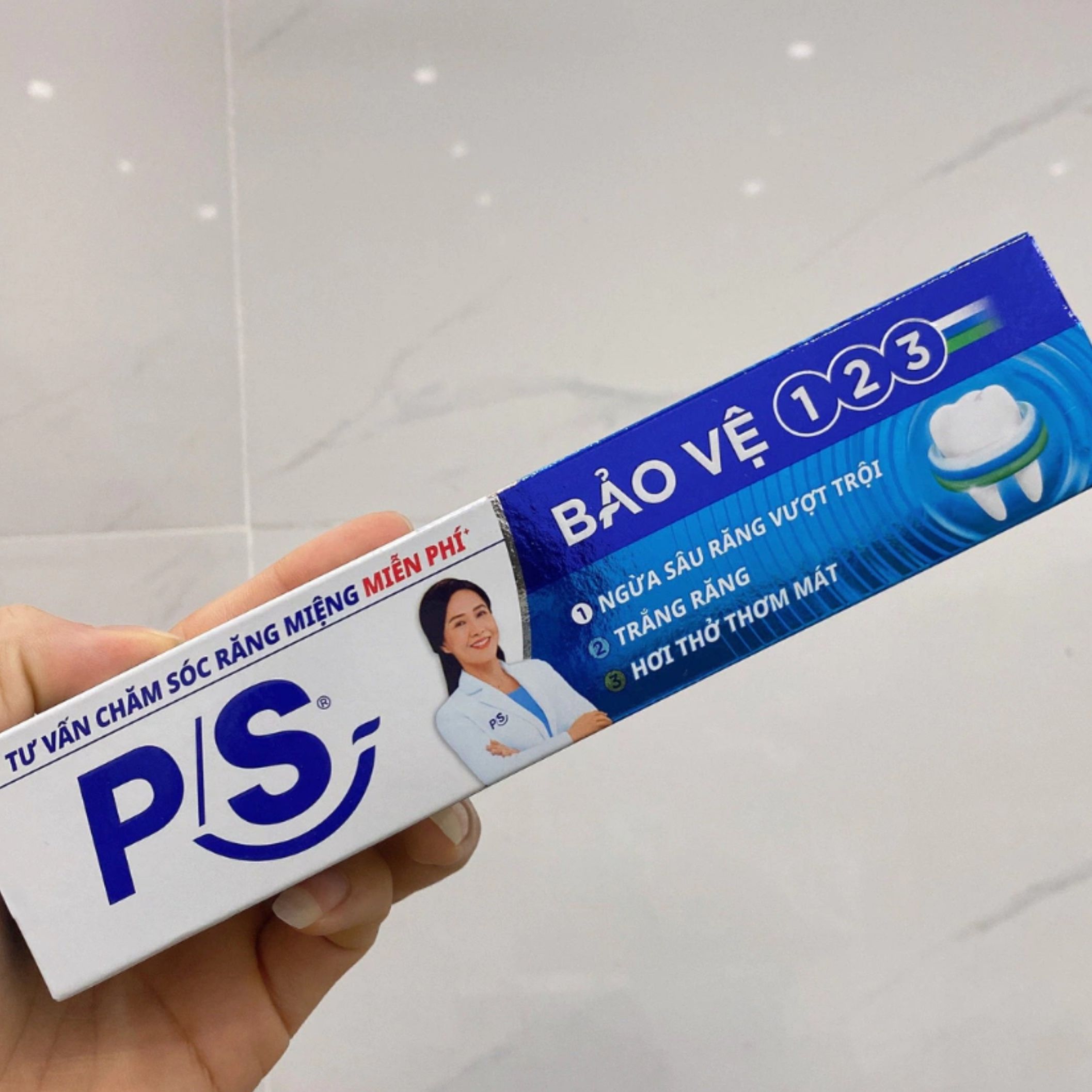 Kem đánh răng ps bảo vệ 123