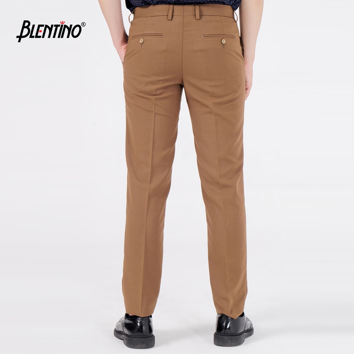 Blentino quần vải nam công sở dd19315-16