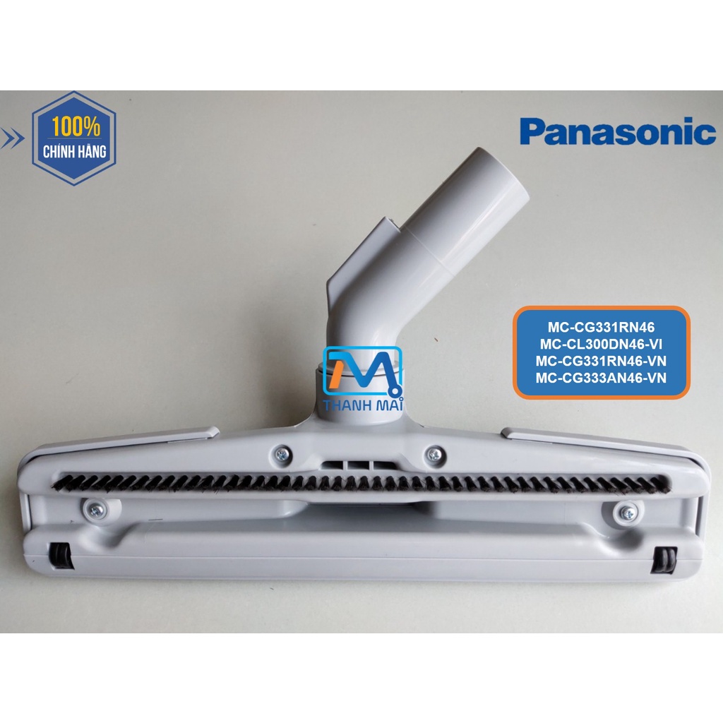 Đầu hút sàn máy hút bụi Panasonic model MC-CG331RN46